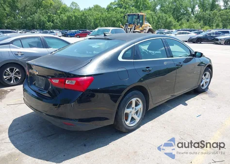 2017 Chevrolet Malibu Ls from USA, damaged, VIN 1G1ZB5ST7HF209534